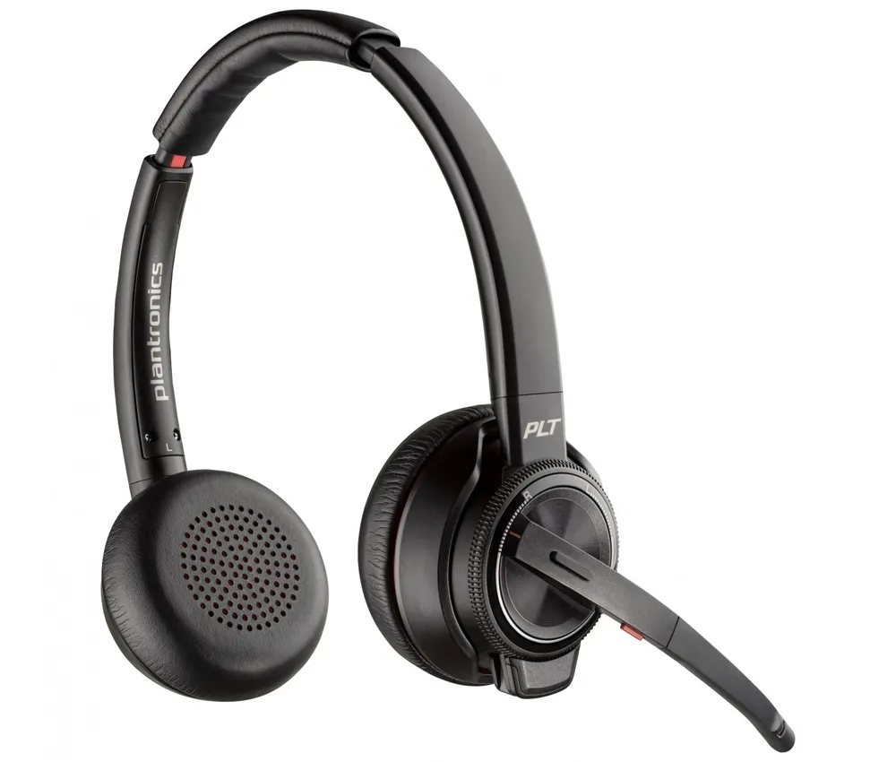 HP Poly Savi 8220 UC DECT 1880-1900 MHz USB-A Headset 8D3F2AA