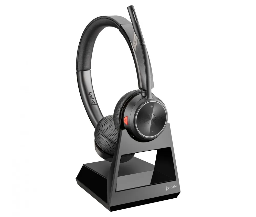 HP Poly Savi 7220 Büro Binaural DECT 1880-1900 MHz Headset 8D3G8AA