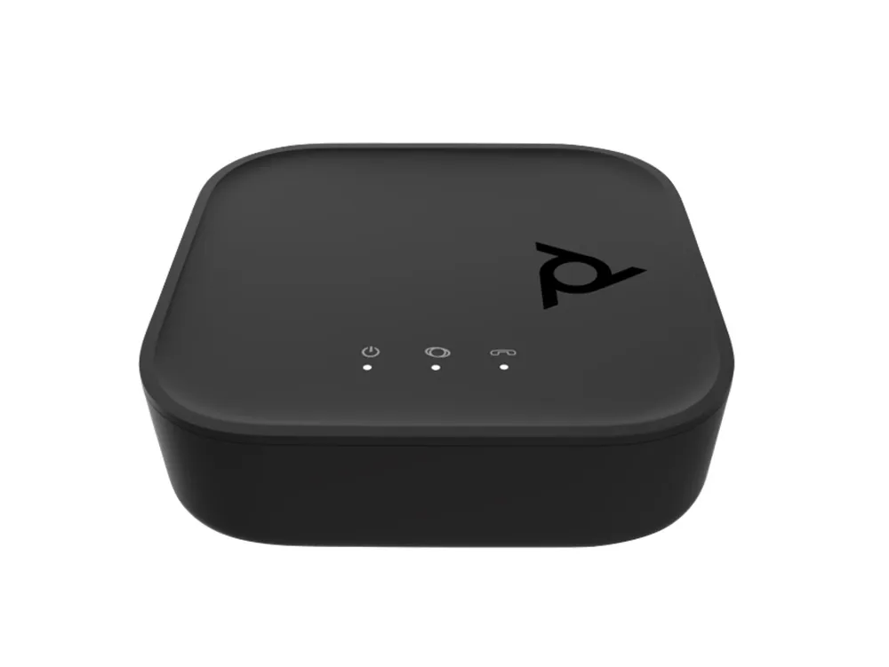 VoIP-Adapter HP Poly ATA 400 1FXS Open SIP WiFi Schwarz