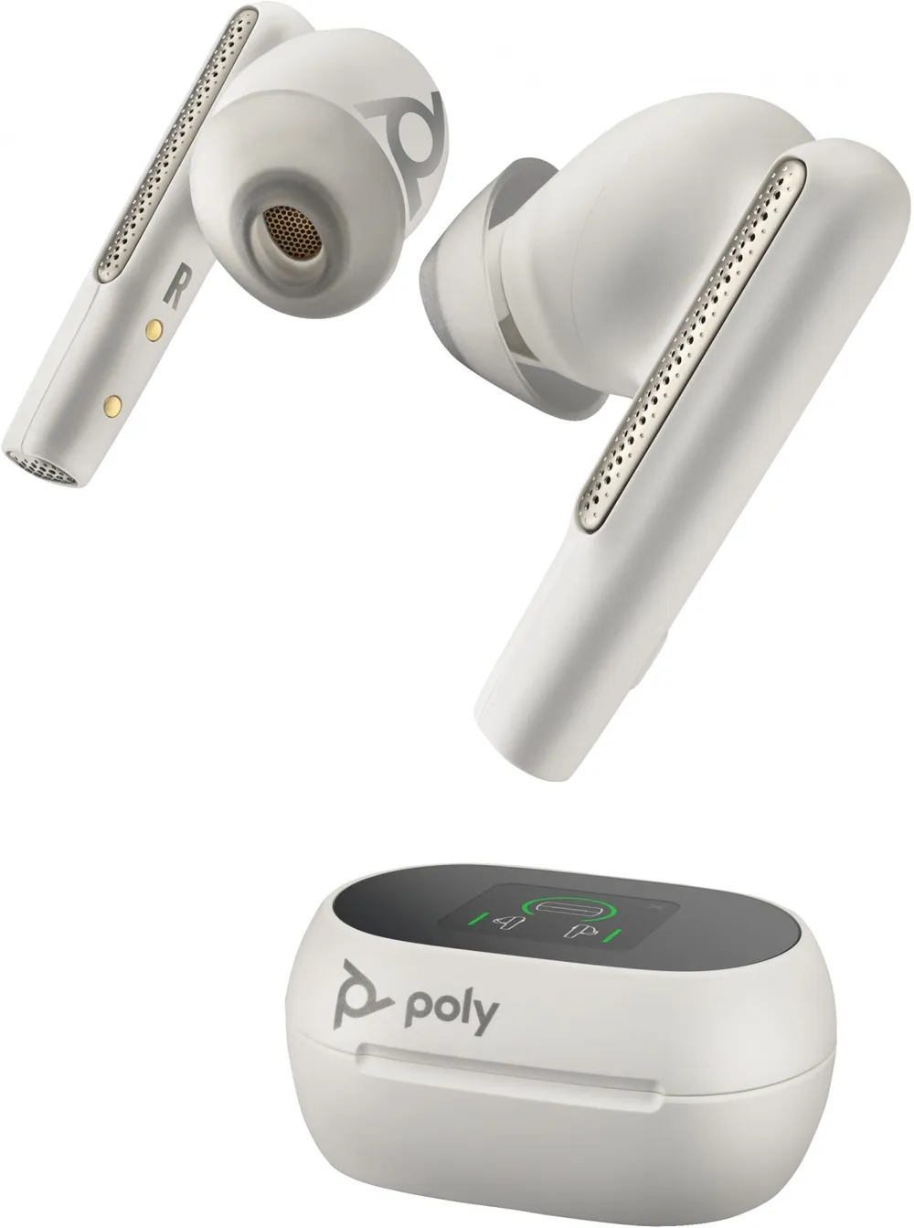 HP Poly Voyager Free 60/60+ White Earbuds (2 Pieces) 8L5B1AA
