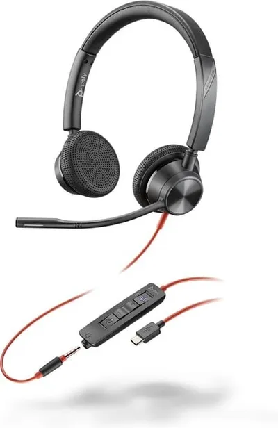 HP Poly Blackwire 3325 Stereo Microsoft Teams Certified USB-C 8X222AA