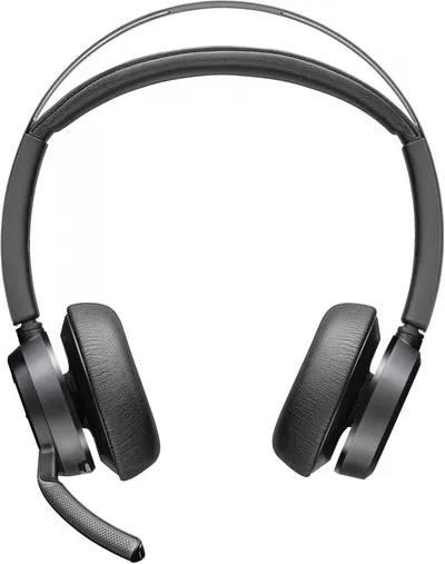 HP Poly Voyager Focus 2 USB-C-C Headset +USB-C/A Adapter 9T9J3AA