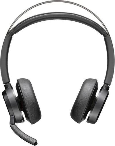 HP Poly Voyager Focus 2 USB-C-C Headset +USB-C/A Adapter 9T9J5AA