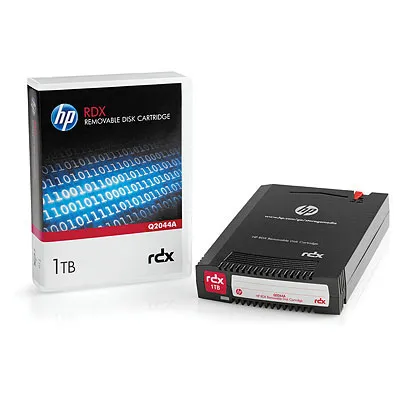 HPE RDX 1TB | q2044a | RDX-Kartusche - 1 TB