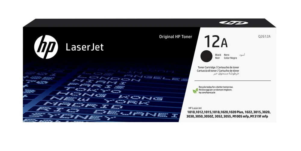 HP-Toner 12A Schwarz
