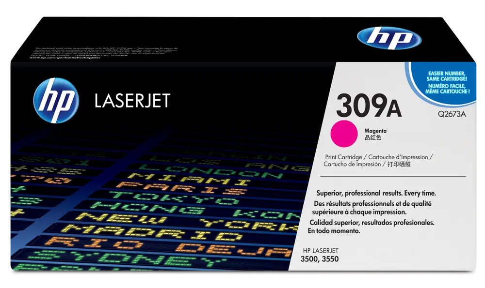 Tonerpatrone HP 309A Magenta Original LaserJet 4000 Seiten