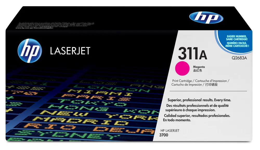Tonerpatrone HP 311A Magenta Original LaserJet