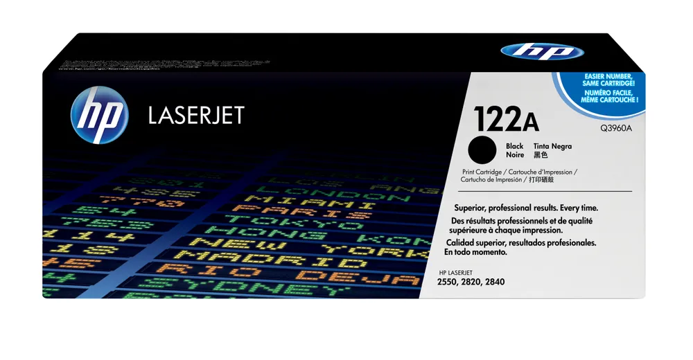 HP Toner 122A schwarz | q3960a |