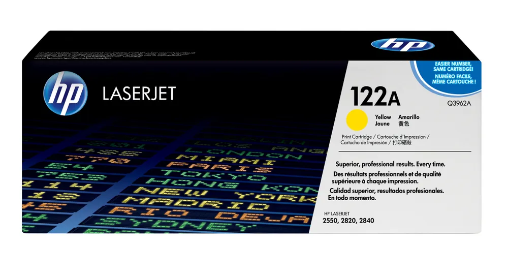 HP Toner 122A gelb | q3962a |