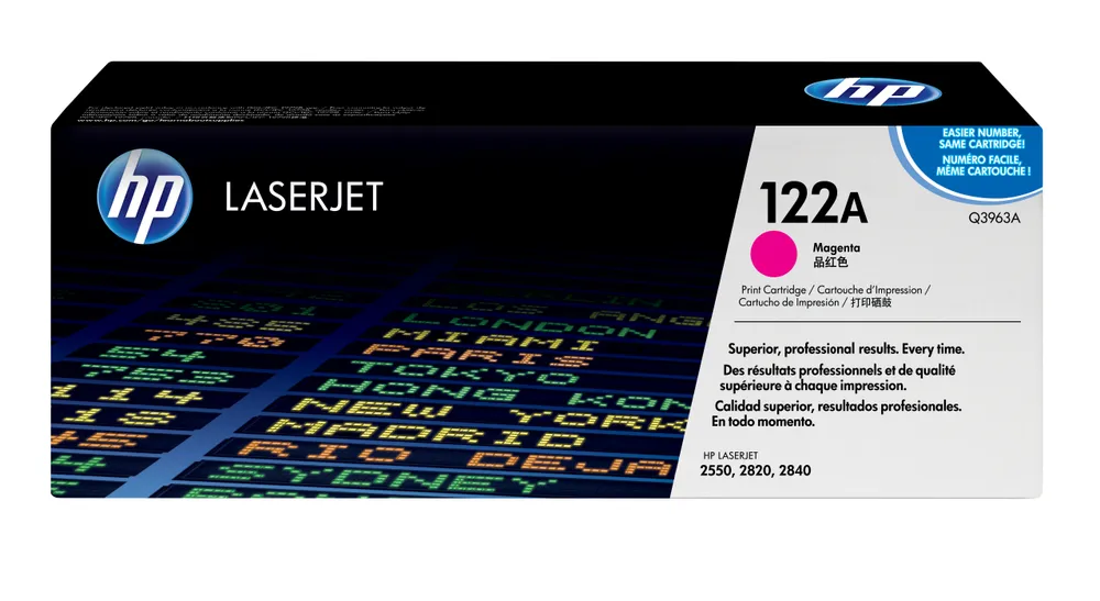 HP Toner 122A magenta | q3963a |