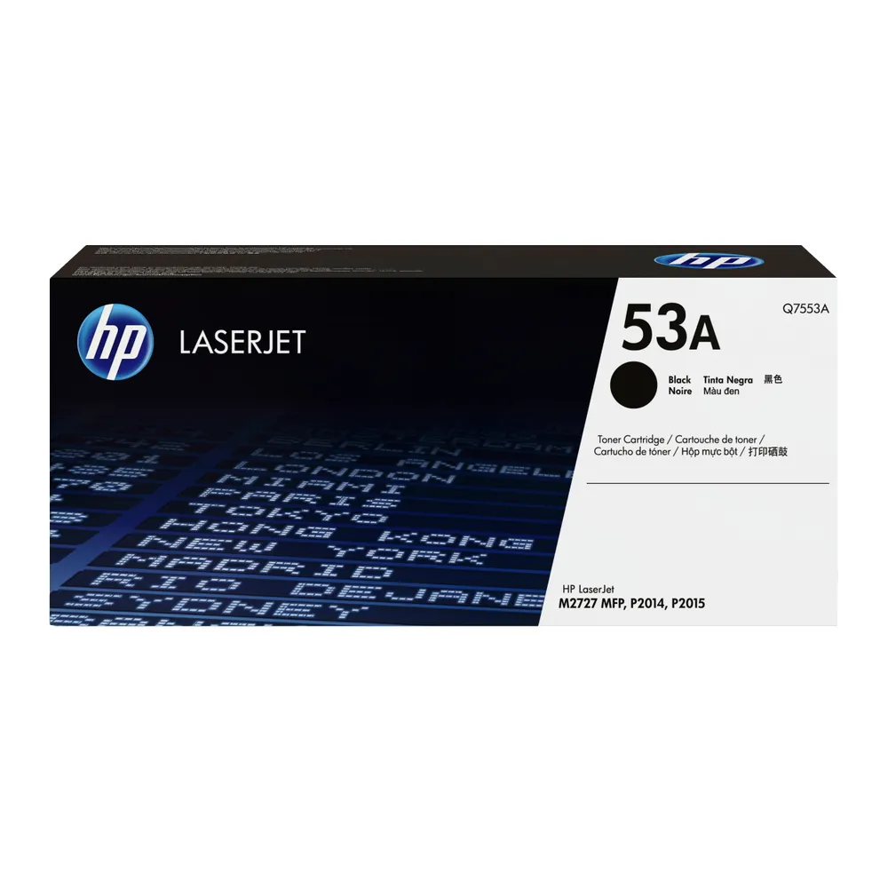 HP LaserJet Q7553A zwarte printcartridge met Smart Printing technologie Tonerkartusche 1 Stück(e)