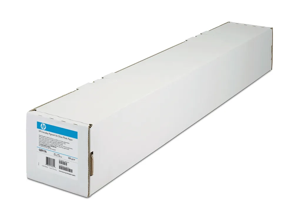 HP Q8916A Glossy Fotopapier 24" 235 g/m²