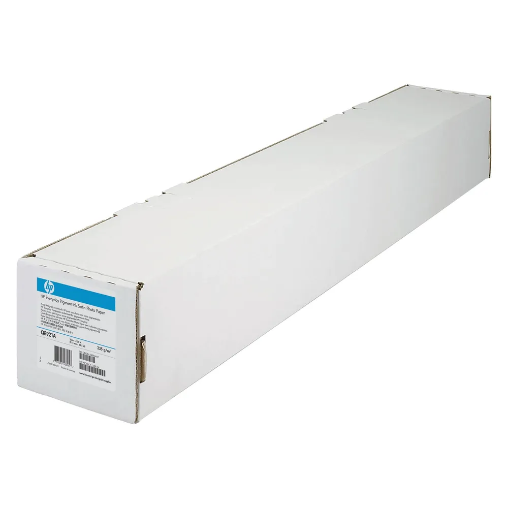 HP Everyday Instant-dry Satin Fotopapier-914 mm x 30.5 m