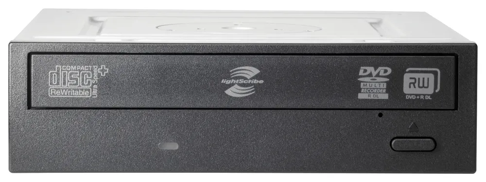 DVD-Brenner HP QS208AA SATA 16x Schwarz SuperMulti