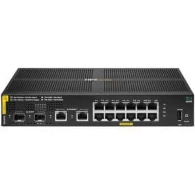 Switch Aruba CX 6000 14 Ports Gigabit PoE Verwaltbar