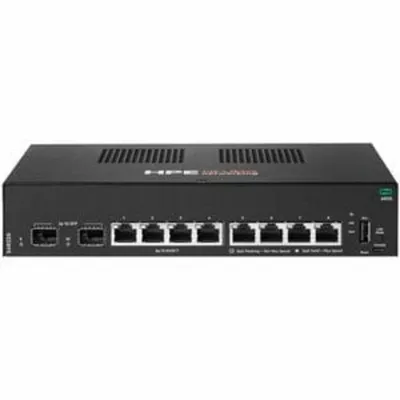 HP Aruba CX 6000 8-Port Gigabit Managed Ethernet Switch