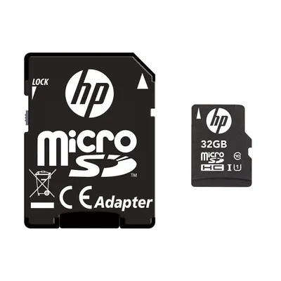 PNY HP microSDHC U1 32 GB MicroSD Klasse 10
