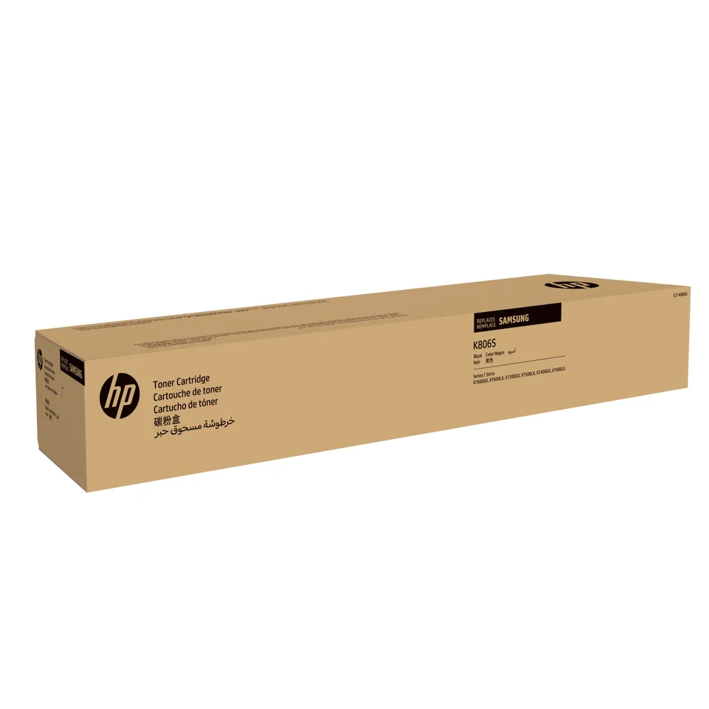 HP Samsung CLT-K806S Schwarz Original Tonerkartusche | ss593a | 45000 Seiten - Schwarz
