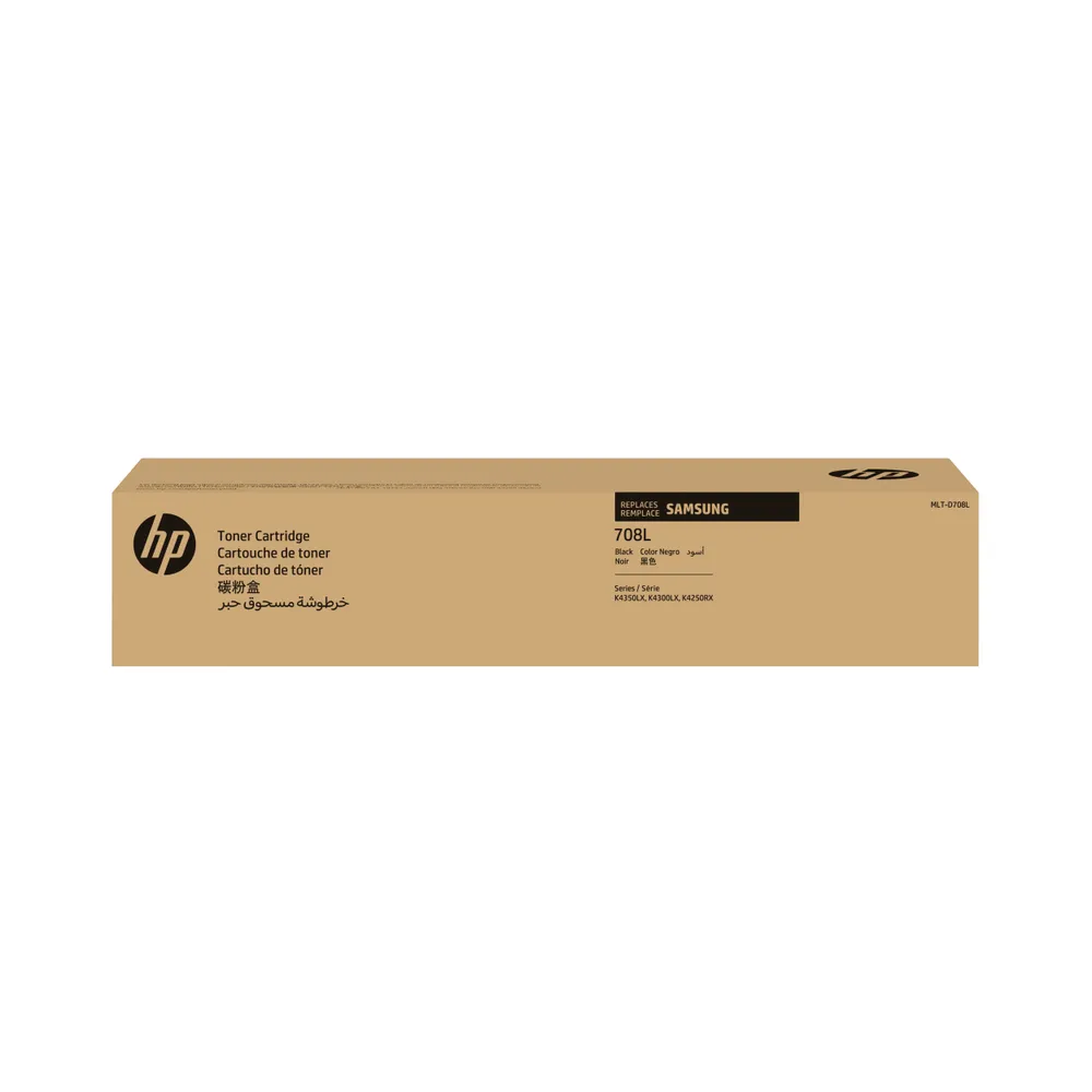 Laserdrucker Samsung MLT-D708L HP Original Toner Schwarz Hohe Kapazität