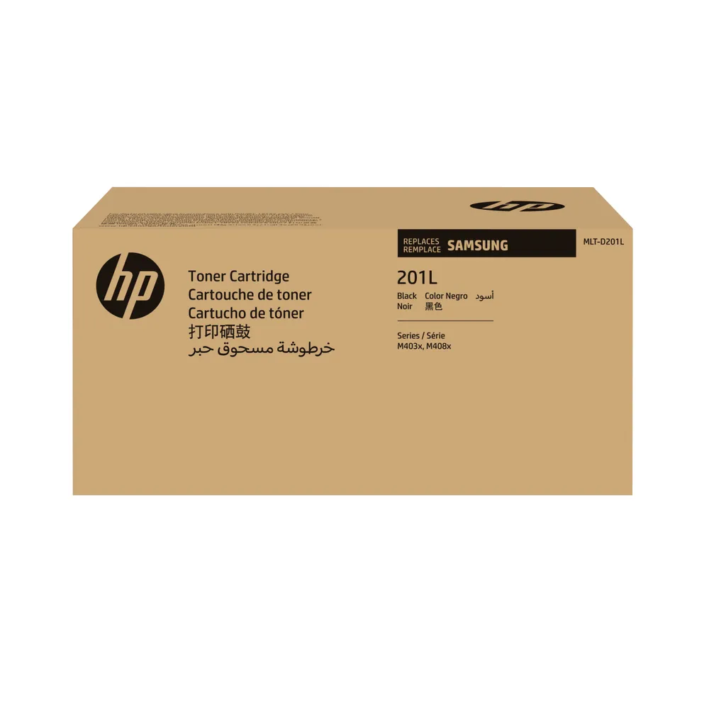 Laserdrucker Samsung MLT-D201L HP Toner Schwarz Hohe Kapazität