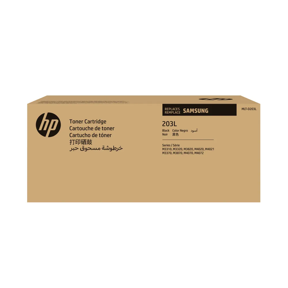 Tonerpatrone Schwarz Hochleistung Samsung MLT-D203L HP Original