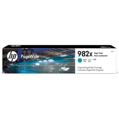 HP 982X High Yield Cyan Original PageWide Cartridge Druckerpatrone 1 Stück(e) Hohe (XL-) Ausbeute