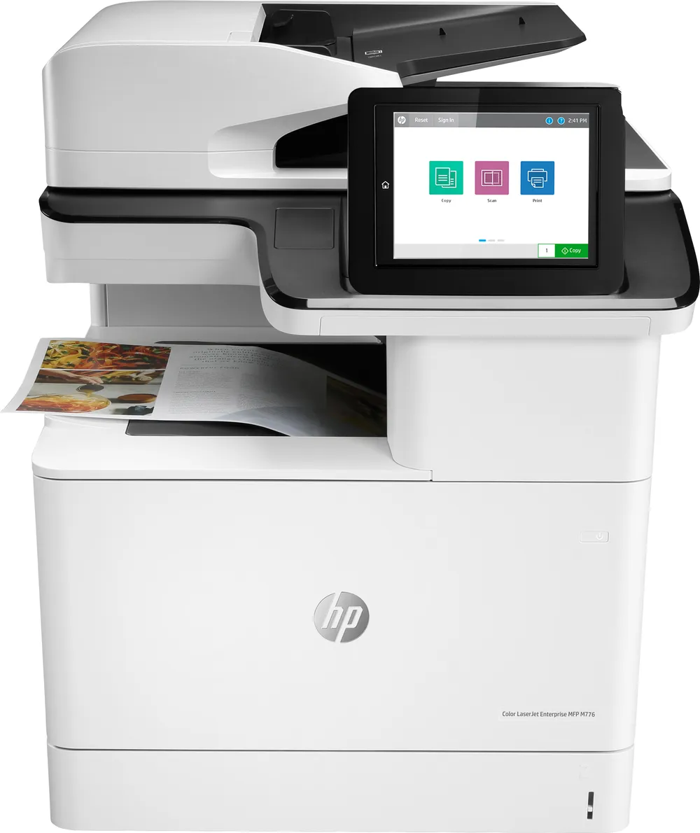 HP Color LaserJet Enterprise MFP M776dn | t3u55a#b19 | Multifunktionsdrucker - Farbe