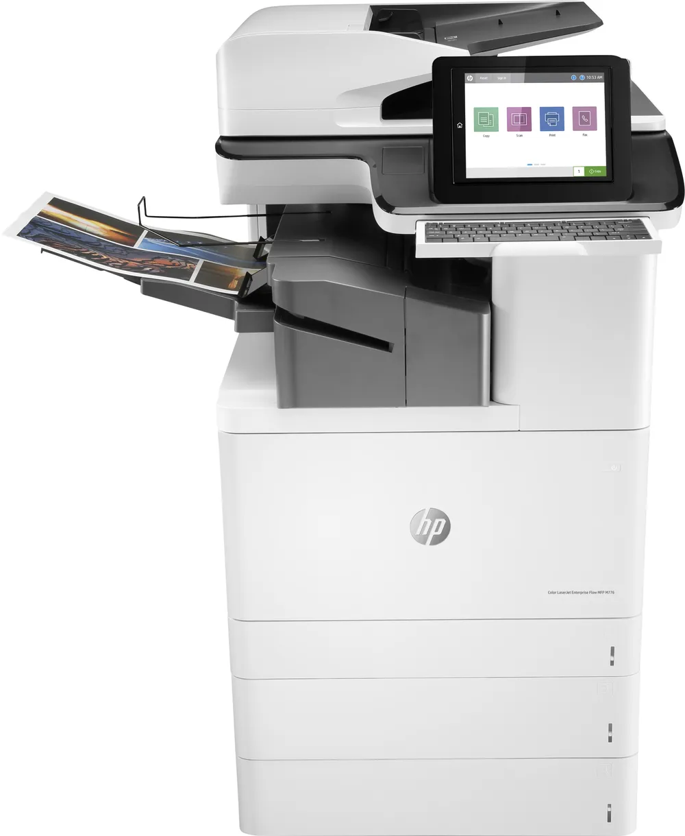 HP LaserJet Enterprise Flow MFP M776zs | t3u56a#b19 | Multifunktionsdrucker - Farbe