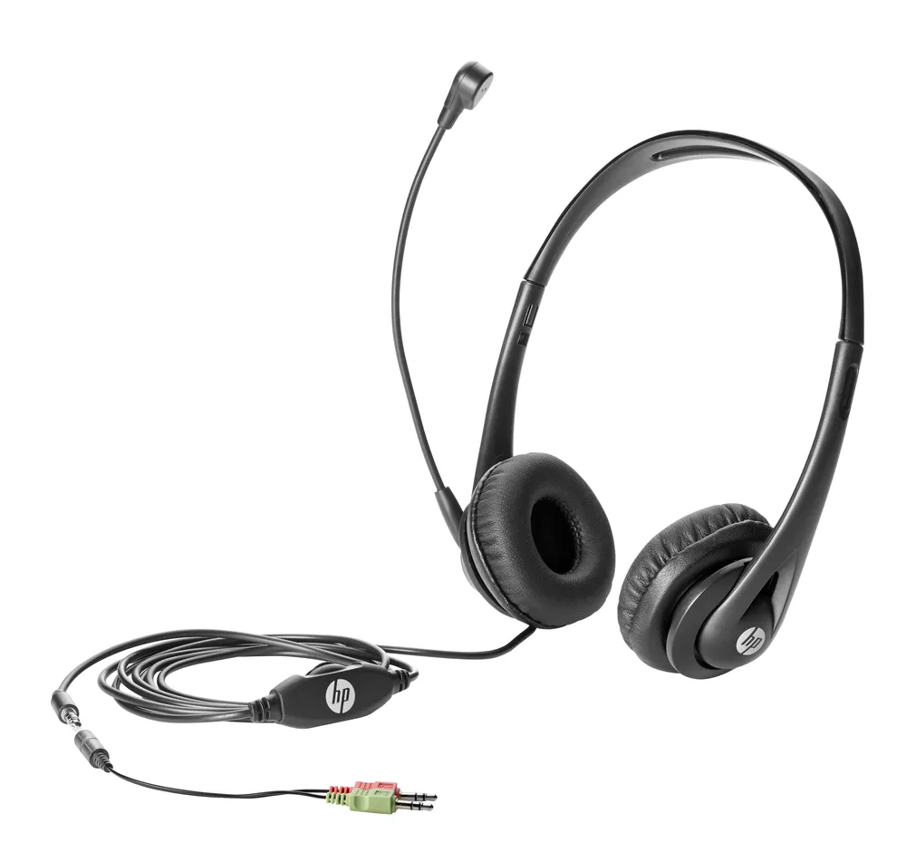 Kopfhörer HP Professional v2 Kabelgebunden 3,5 mm Calls/Musik Geräuschunterdrückung Schwarz