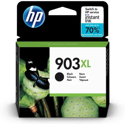 HP 903XL High Yield Black Original Ink Cartridge Druckerpatrone 1 Stück(e) Hohe (XL-) Ausbeute
