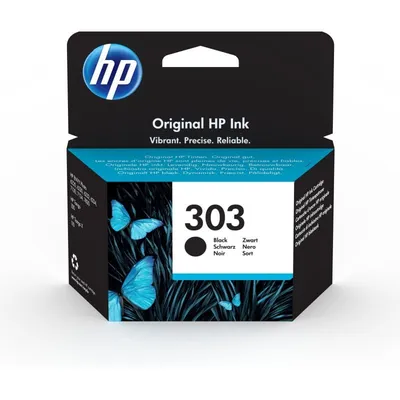 HP 303 BL SCHWARZE TINTE