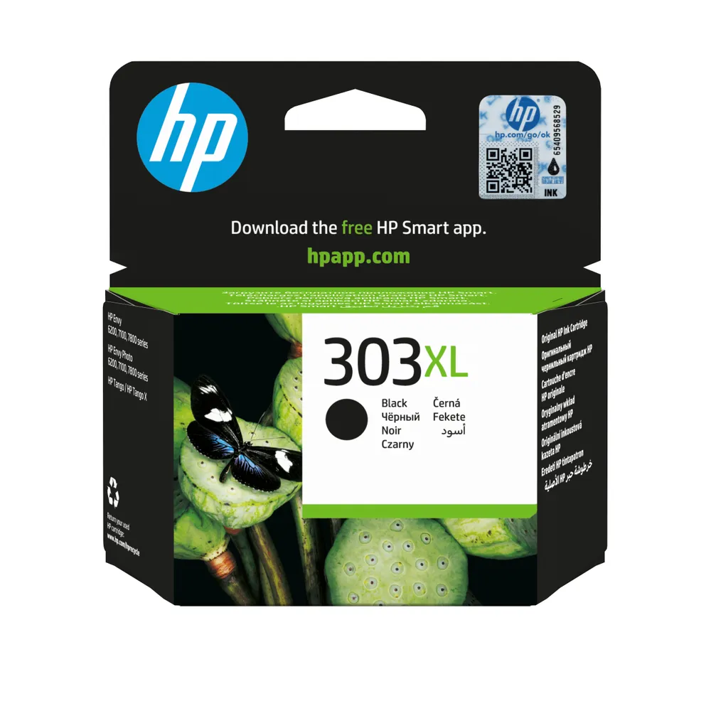 HP 303XL Patrone Schwarz