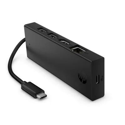 USB-C 4K HDMI HP 5-Port-Kompaktkonverter