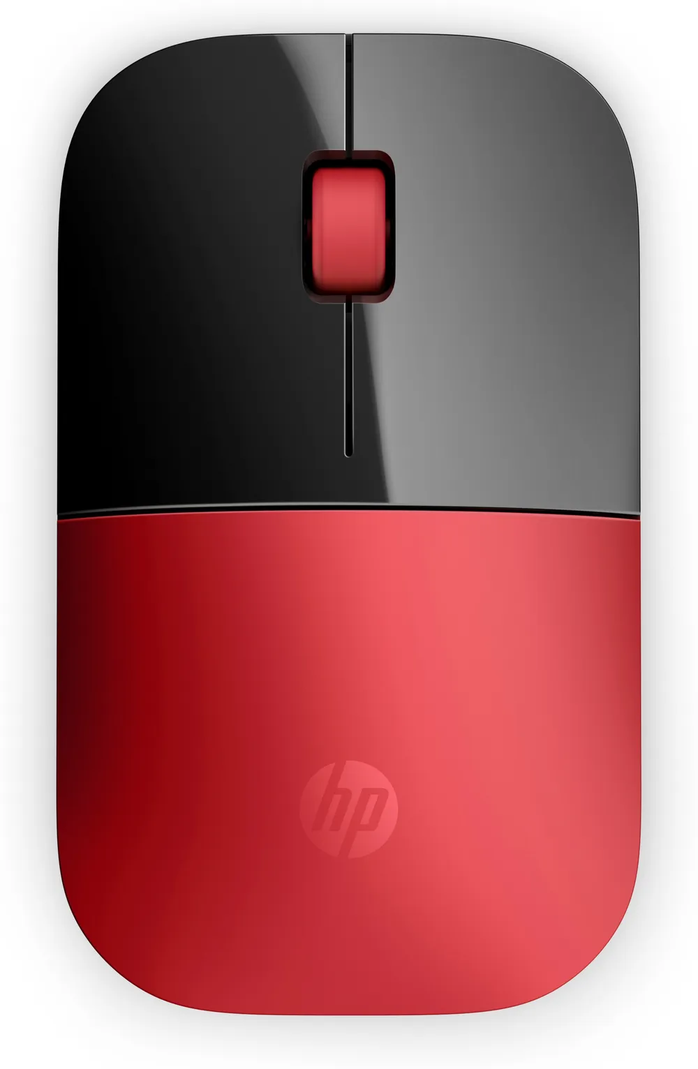 HP Z3700 Wireless-Maus | v0l82aa#abb | Rot - Beidhändig