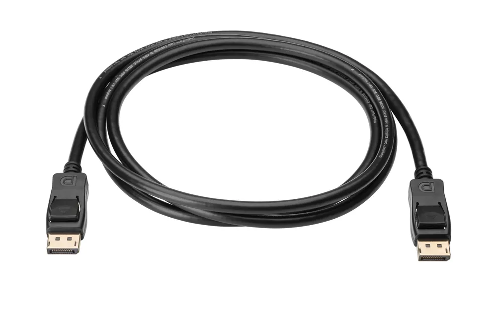 HP 700mm Kabelkit für CFD auf RP9, Schwarz, Kompatibel mit Monitoren L7010t/L7014/L7014t/L7016t