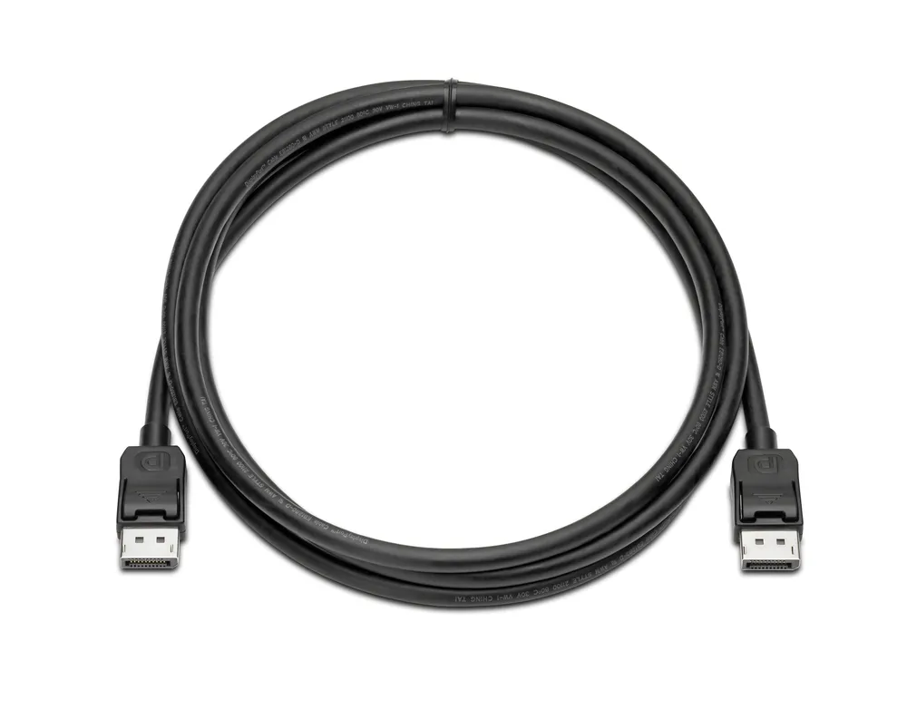 DisplayPort-Kabel HP DisplayPort Cable Kit 2 m Schwarz Male-Male