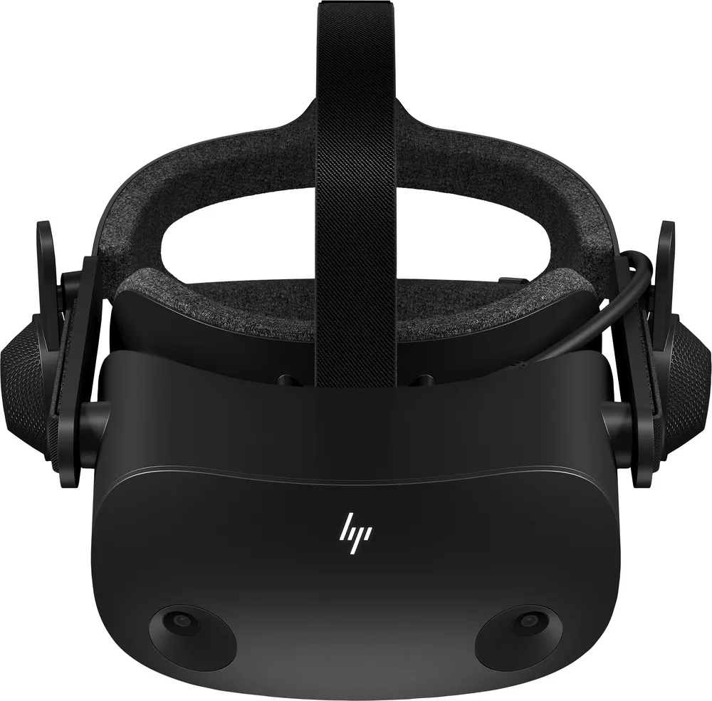 VR-Headset HP Reverb G2 2160 x 2160 LCD 6DOF Raumklang Schwarz