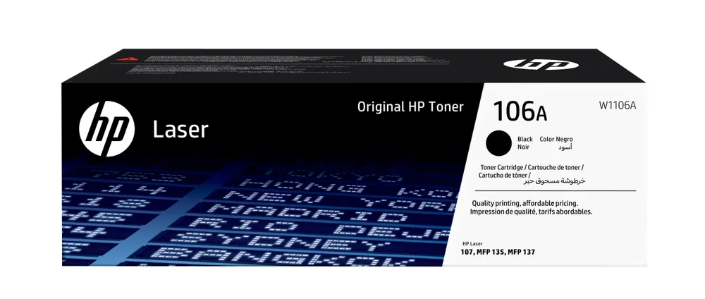 HP-Toner 106A Schwarz