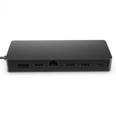 HP Universal USB-C Multiport Hub Andocken USB 3.2 Gen 2 (3.1 Gen 2) Type-C Schwarz