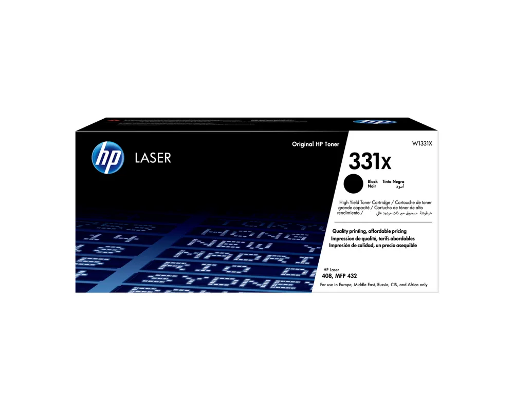 Tonerpatrone HP Laser 331X Schwarz Hochkapazität 15000 Seiten