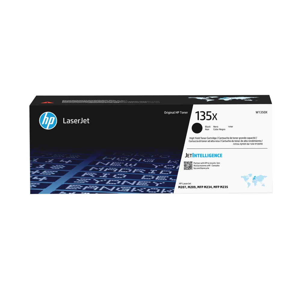 HP-135X-LaserJet-Toner Schwarz (hohe Kapazität)