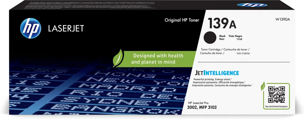 HP 139A Toner Schwarz