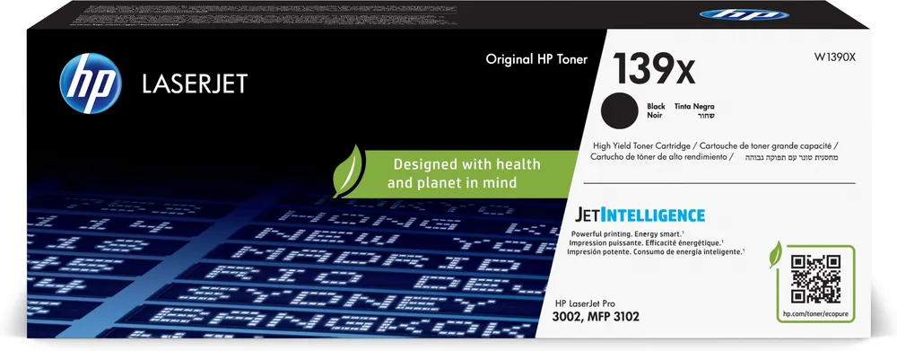 HP 139X LaserJet XL Toner Schwarz