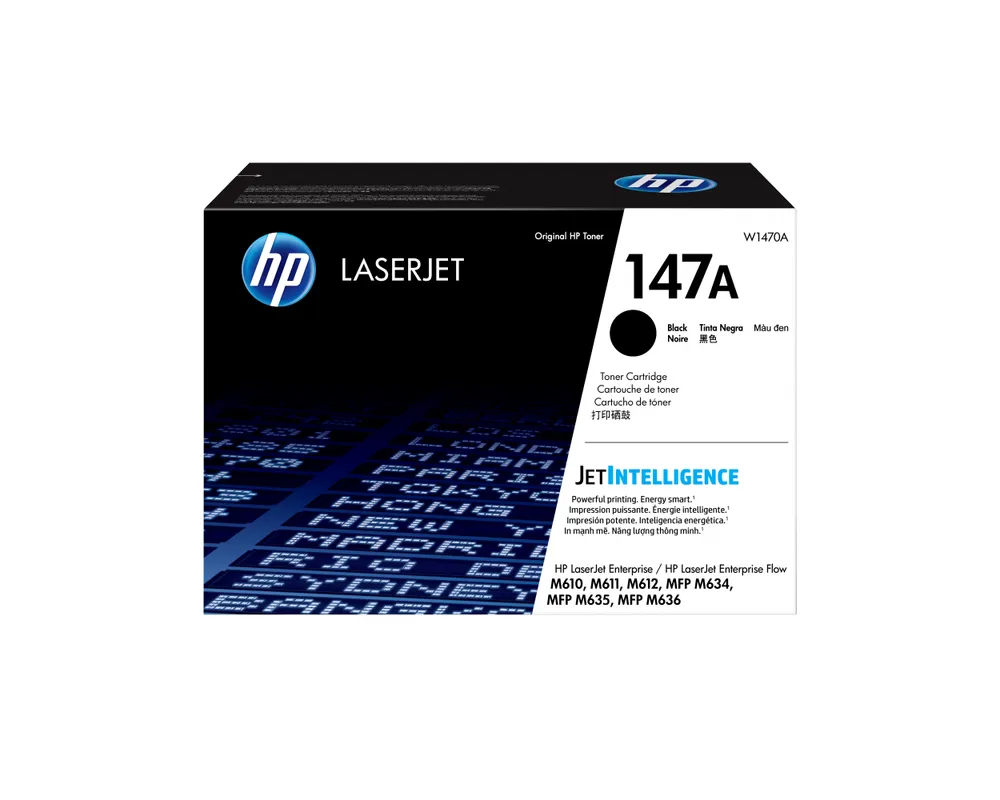 HP LaserJet 147A Black Original Toner Cartridge Tonerkartusche 1 Stück(e)