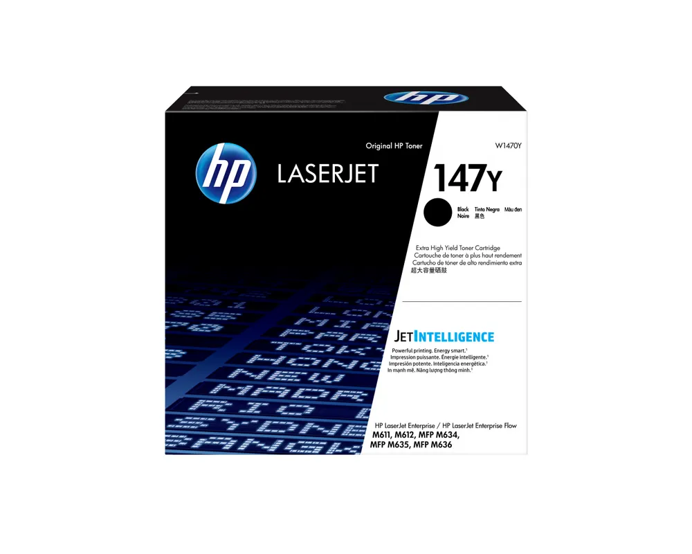 Toner Original HP 147Y Hochkapazität Schwarz