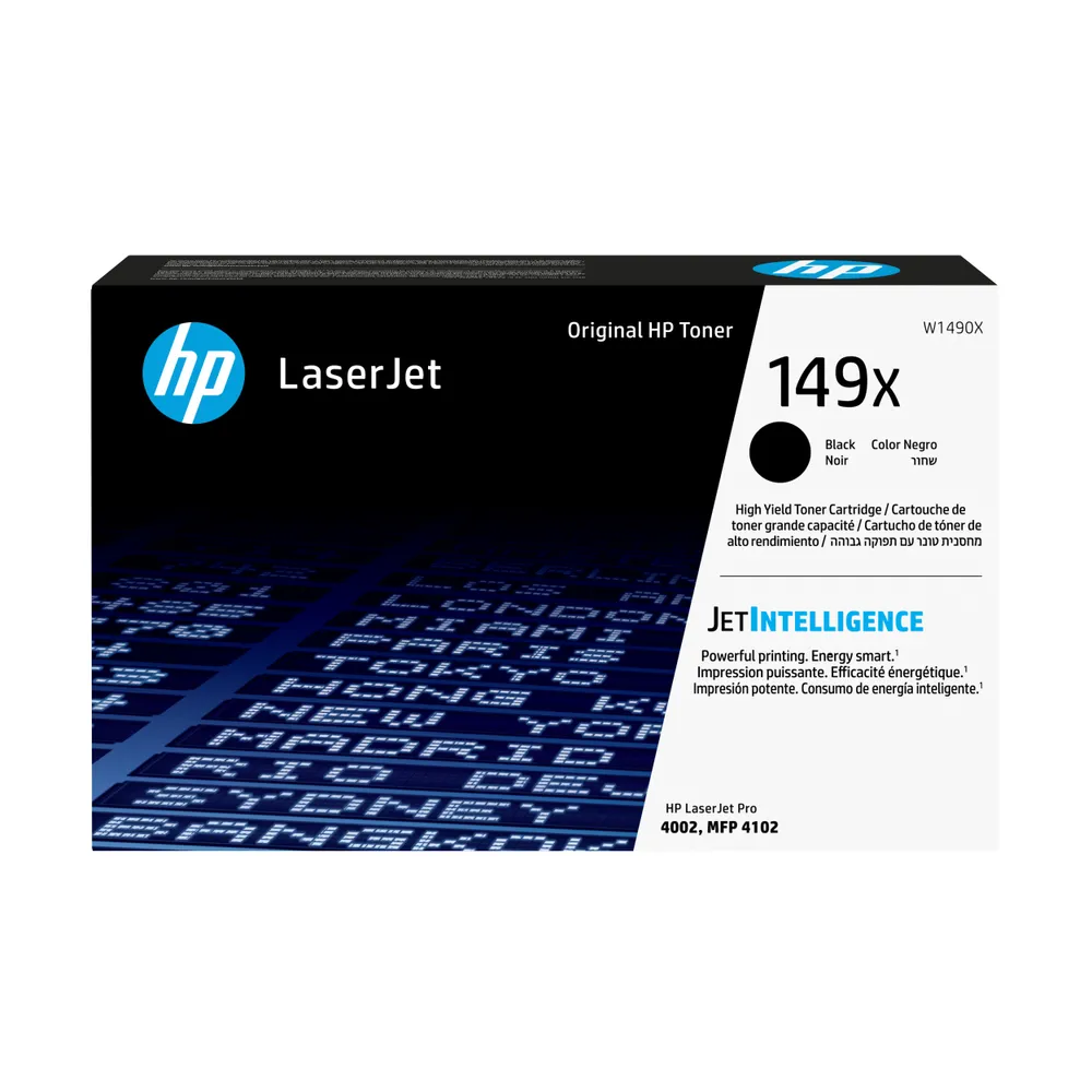 HP 149X LaserJet Toner Schwarz (Hohe Kapazität)