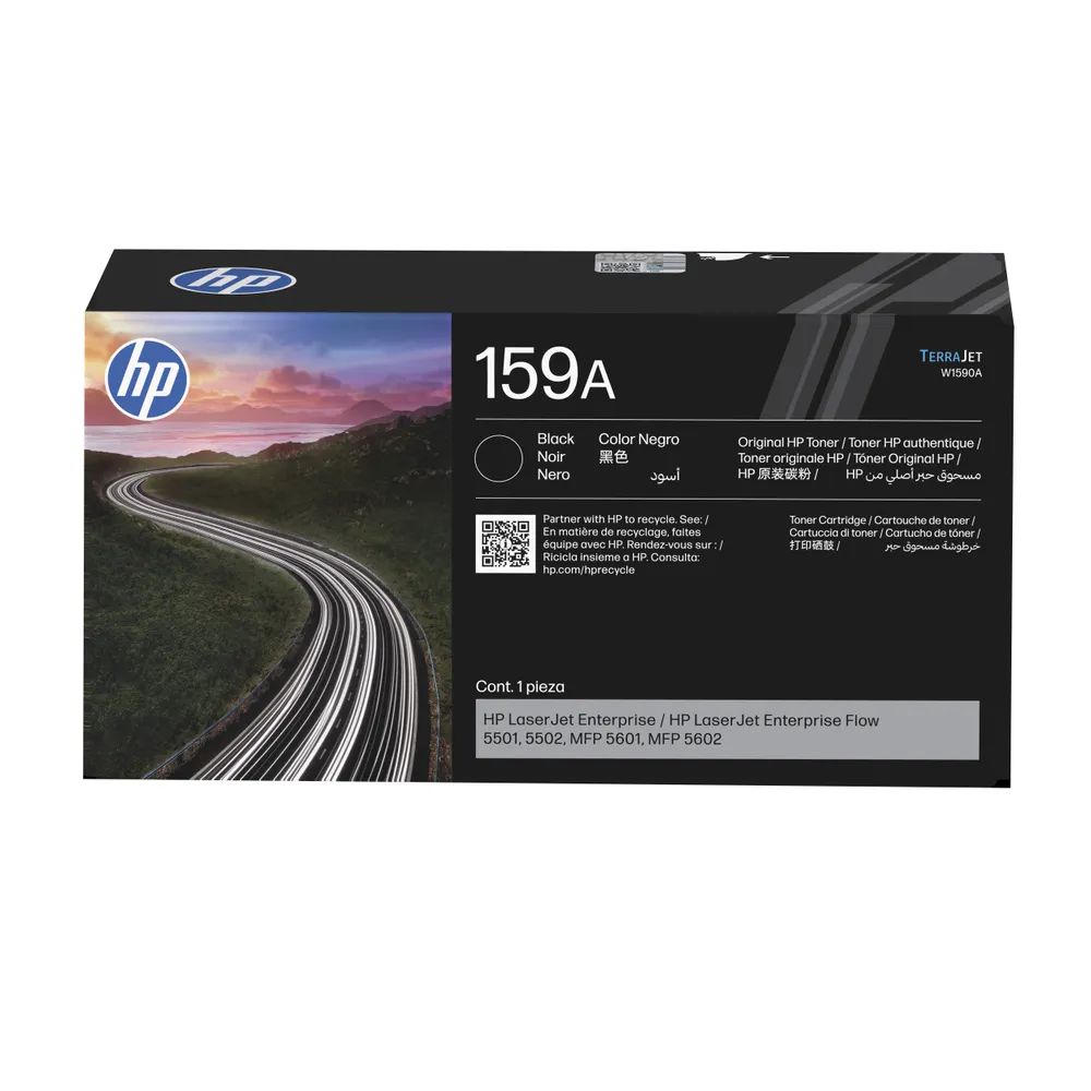 Tonerpatrone HP LaserJet 159A Schwarz 5000 Seiten