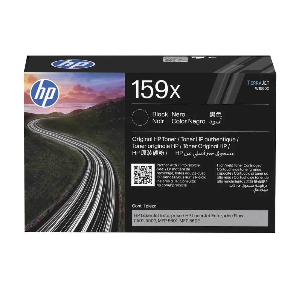 HP 159X Original-Toner Schwarz Hochleistung