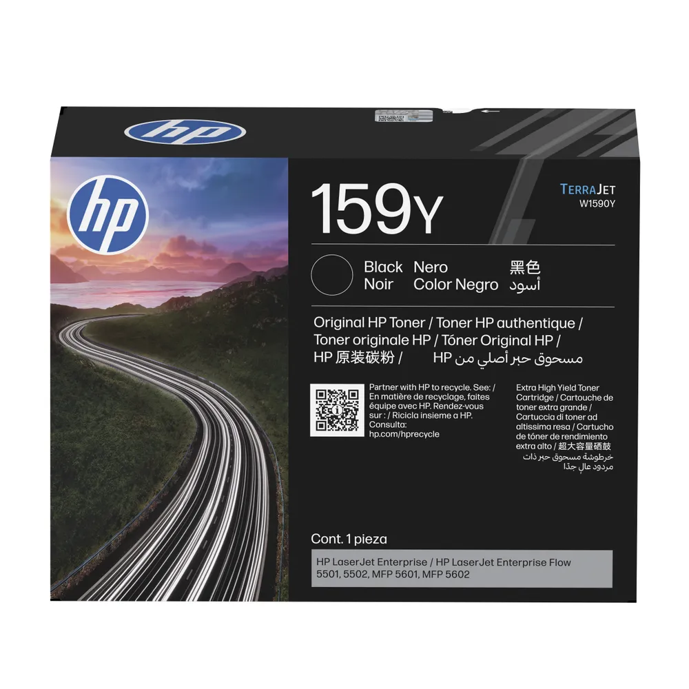 Tonerpatrone HP LaserJet 159Y schwarz original 26000 Seiten