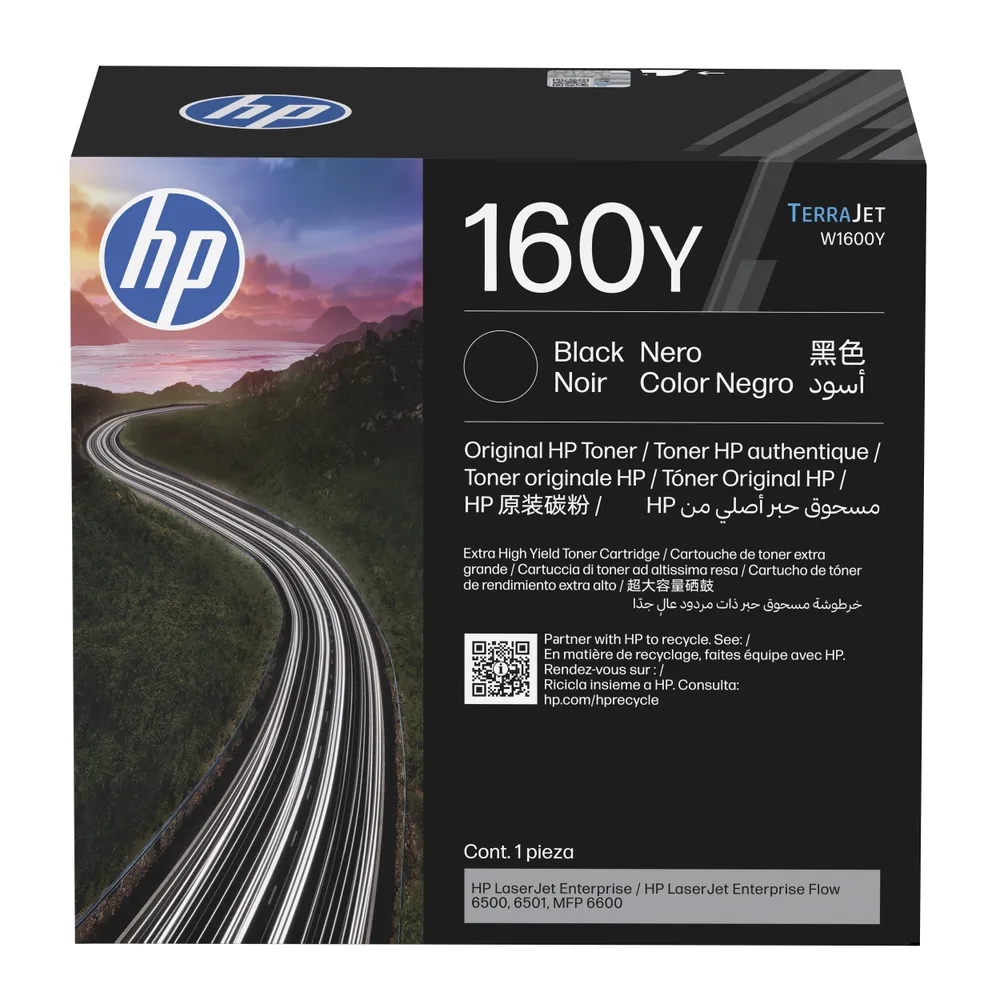 HP LaserJet 160Y Toner Schwarz 38000 Seiten